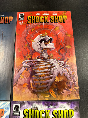 Dark Horse Shock Shop 1-4 | eBay