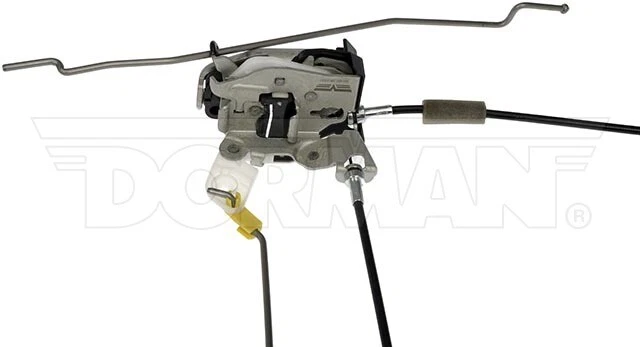 Conjunto de pestillo de puerta Dorman 940-690 para puerta de carga lateral Ford E-150 E-250 Foto 3 de 4