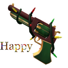 JINGLEGUN💚🔫FAST DELIVERY💚🔫MM2 ROBLOX GODLY GUN