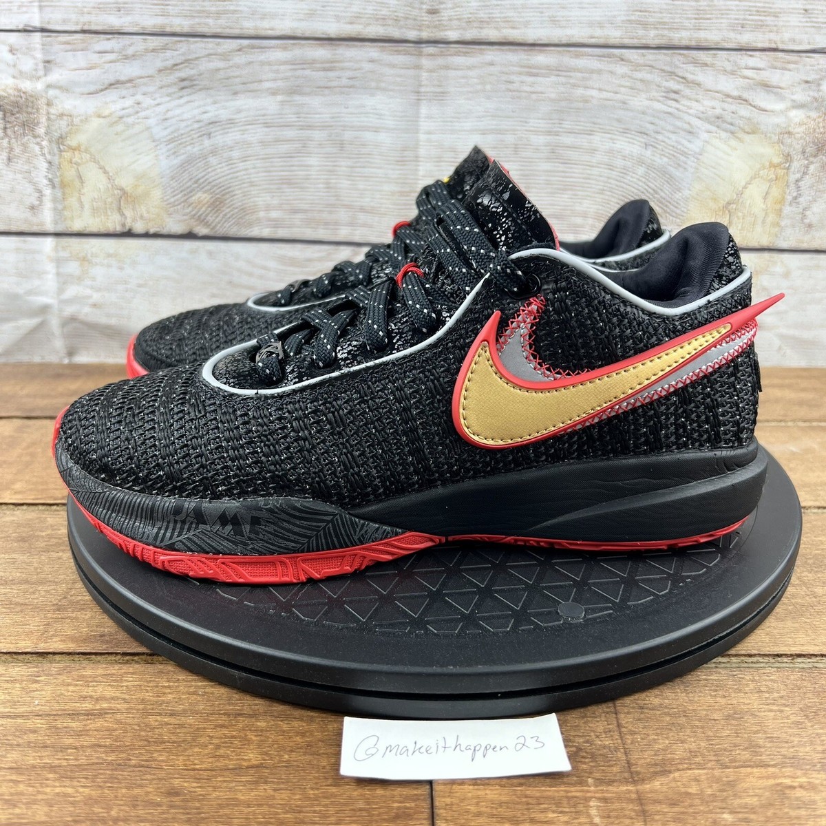 Nike LeBron 20 XX 'Trinity' Miami Heat Black DJ5423-001 Men Size