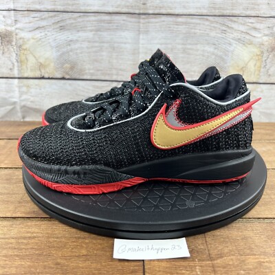 Nike LeBron 20 XX 'Trinity' Miami Heat Black DJ5423-001 Men Size