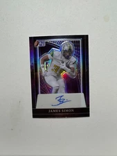 2024 Leaf Pro Set Metal James Simon #PA-JS3 1/1 GALAXY PRISMATIC RC AUTO