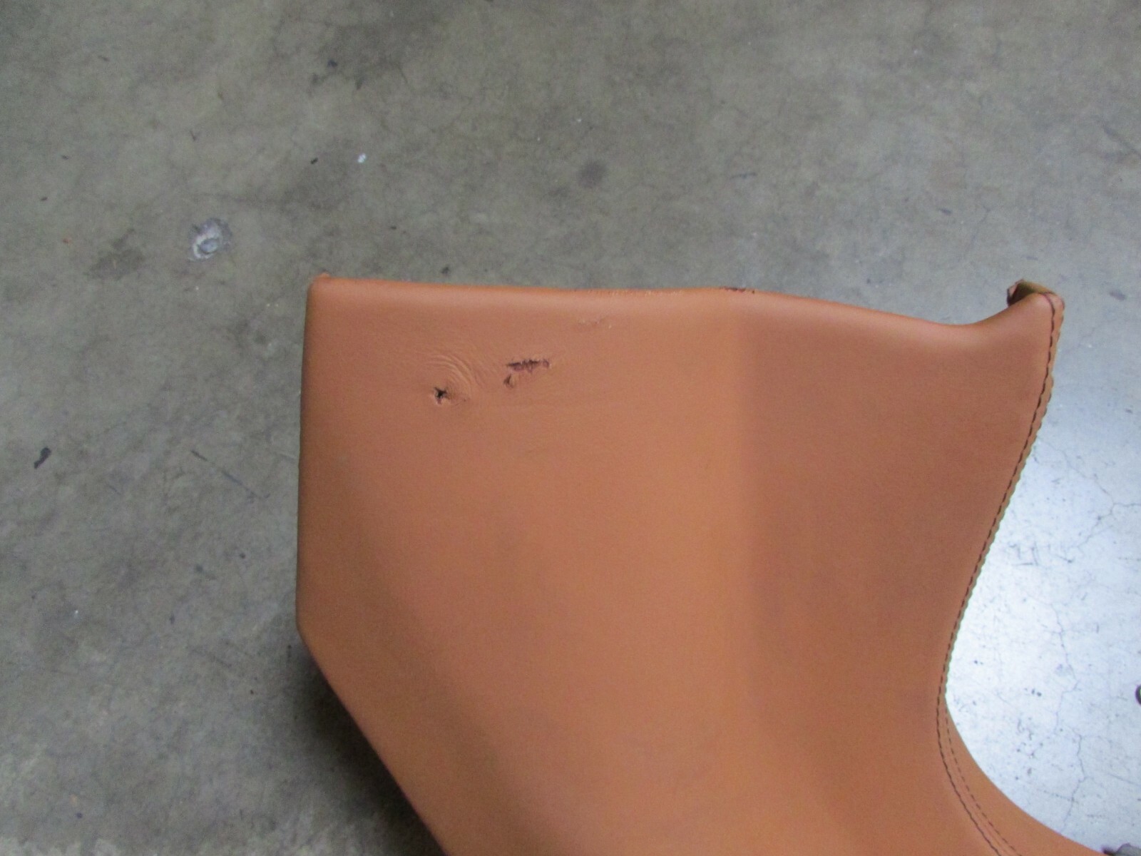 Ferrari 599 GTB, RH, Right Sill Cover Interior Trim Panel, Used, P/N 69365400