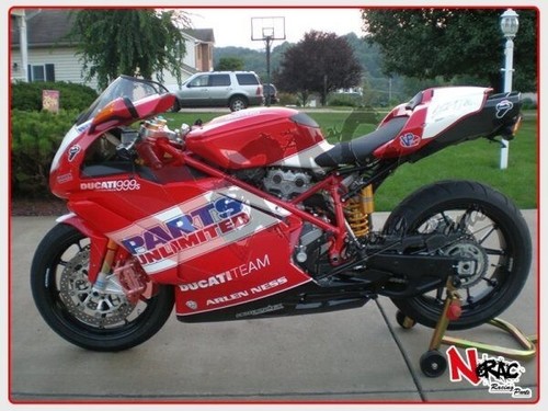 Kit Carena ABS – Ducati 749 / 999 – Grafica Parts Unlimited Uso Pista - Picture 6 of 9