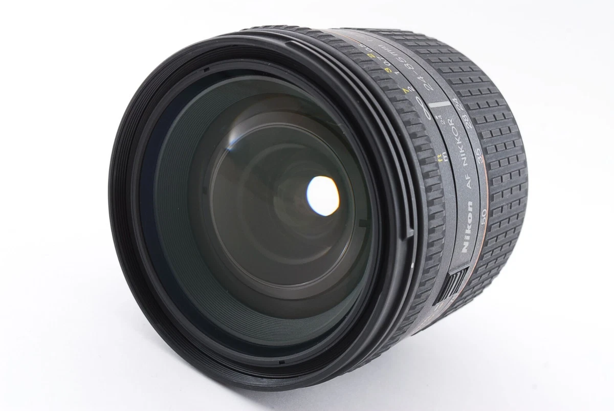 Nikon AF Nikkor 24-85mm F/2.8-4 D Zoom Macro Lens 0212