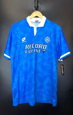 NAPOLI ORIGINAL 1994-1995 JERSEY Size L | eBay