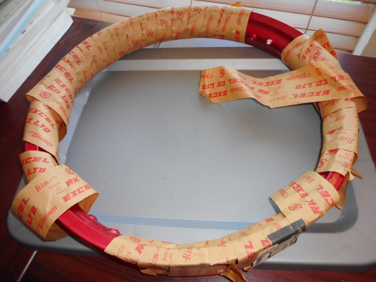 NOS Excel GER422 Red 19