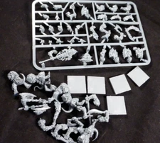 Forces of Nature Fire Salamanders Sprues (5 Models) - Mantic Games Kings of War