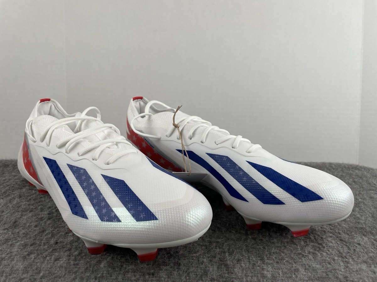 Adidas X Crazyfast USA .1 FG Soccer Cleats White IG0664