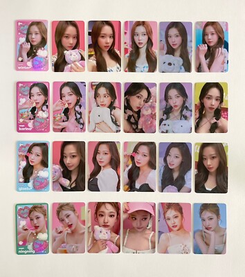 Aespa - Oh! Caendy Pocket Part.1 Caendy CARD PACK PHOTO Official
