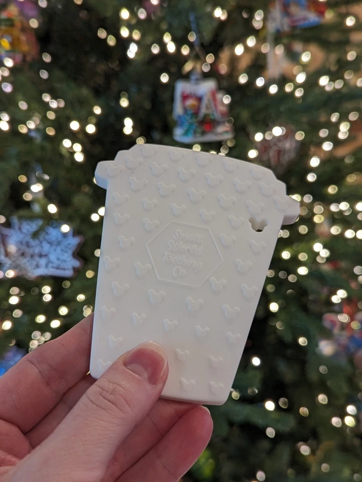 Disney Teether Disney Baby Silicone Teething Toy, Mickey Mouse Baby Toy - Image 4 of 4