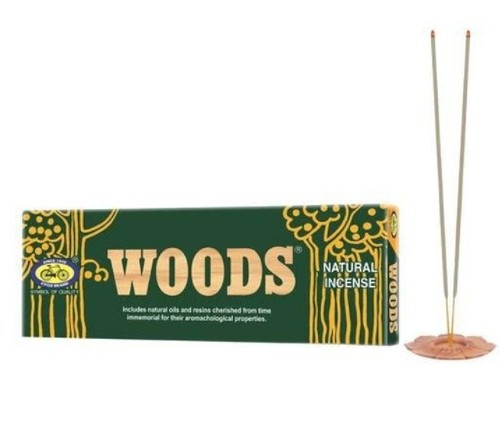 2X CYCLE BRAND WOODS WOODY SANDALWOOD AMBER INCENSE STICKS 36N X 2 PACK - Picture 3 of 3