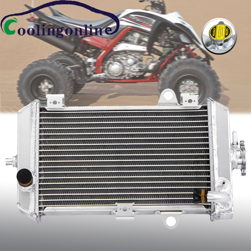 Radiateur En Aluminium Pour Yamaha Raptor YFM700R (2006-2013) – Refroidissement Haute Performance