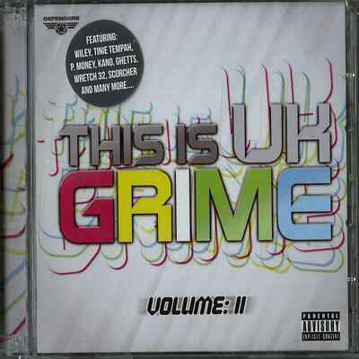 Various Artists / THIS IS UK GRIME (2XCD) / Pias / defcd002 / 2x CD