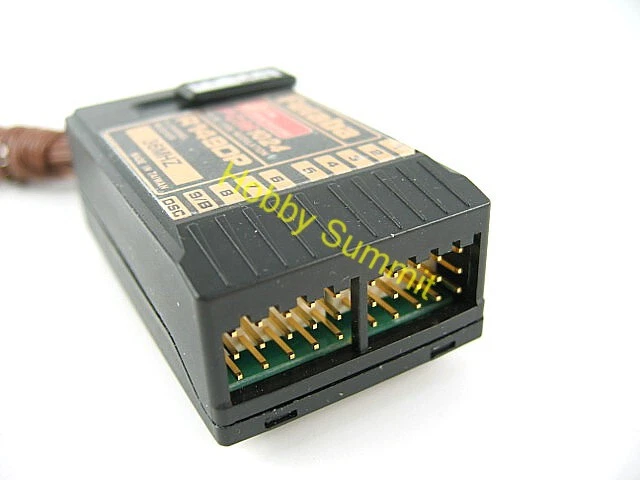 Futaba R149DP 9-Channel Radio Receiver PCM 1024 36 MHz Dual Conversion R/C Plane - Image 4 of 4