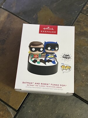 Hallmark Keepsake - Batman and Robin Funko Pop! - Magic - 2023 *NEW / FREE SHIP*