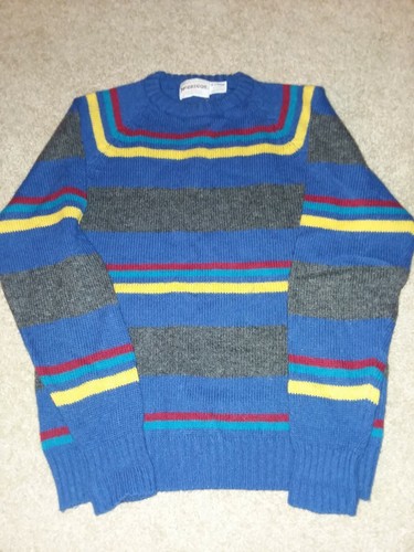 Vintage McGregor Sweater XL Cosby Gray 