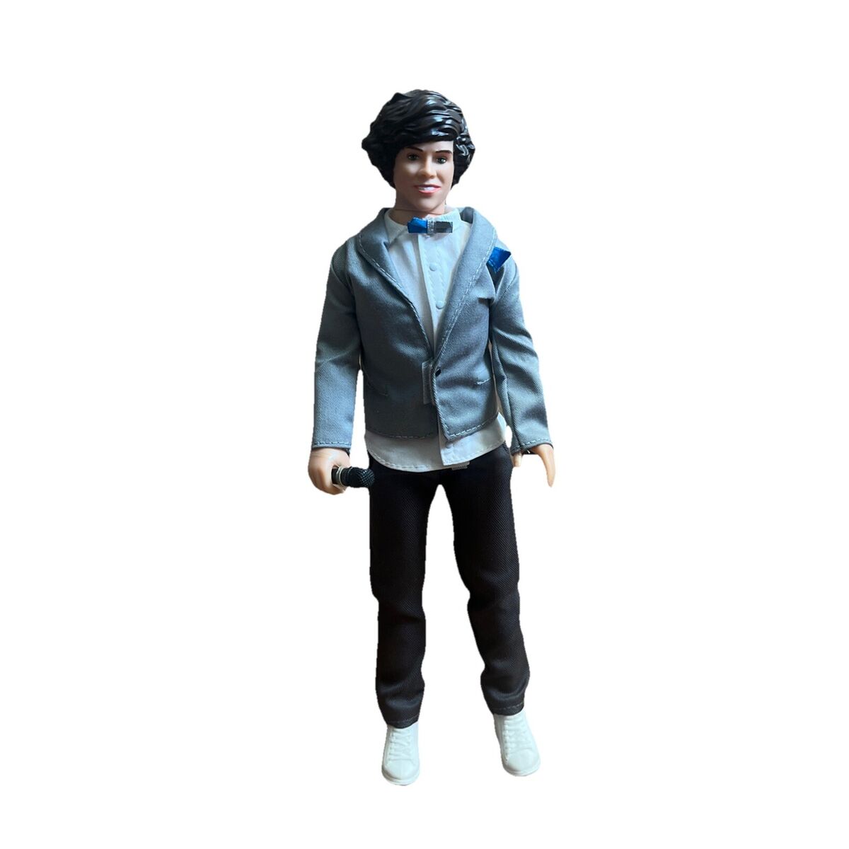 Hasbro One Direction Doll Harry Styles Gray Suit Bow Tie Hasbro One Direction Doll Harry Styles Gray Suit Bow Tie
