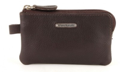 bruno banani New York Keyholder Geldbörse Schlüsselmäppchen Brown Braun Neu