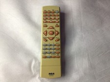 RCA RCR195DA1 DVD Remote Control DRC247N, DRC257, DRC245NTV, DRC257N Orange