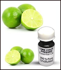 Lime Cold Pressed Essential Oil 100% Pure Undiluted (10ML-500ML)