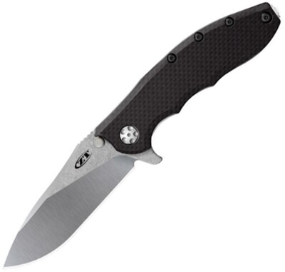Zero Tolerance ZT 0562CF Hinderer Slicer Folding Knife Carbon Fiber USA