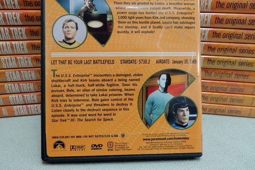 STAR TREK The Original Series DVD Episodes (MULTIPLE-LISTING) Region 1 TOS TV - Picture 117 of 129