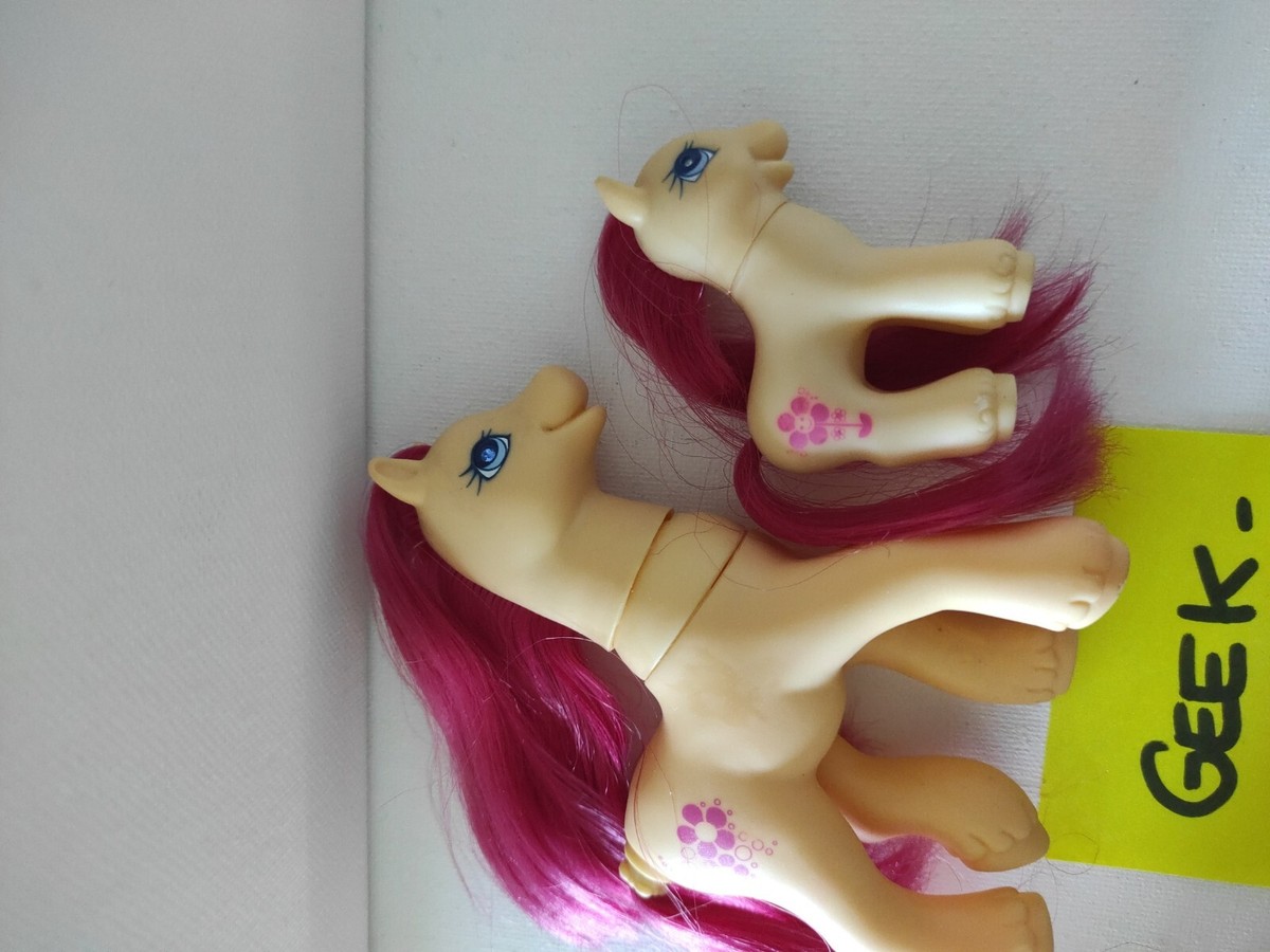 Figurine My Little Pony G2 Baby Petal Hasbro – Occasion, Non Modifiée, Univers MLP Fancy Dress Ball