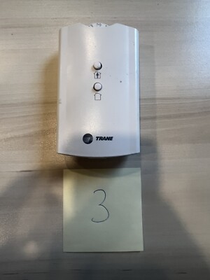 Trane Remote Zone/Room Sensor SEN01447 6400-2324-01 X13511527-01 Used 3 ...