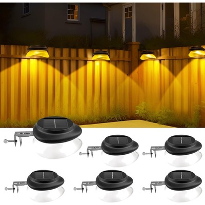 Solar-Gartenlichter 100LM mit automatischem Sensor - Packung von 6
