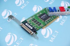 Moxa 4 Port Rs-232 Universla Low Profile Pci Communacation Board Cp-104Ul Cp104U