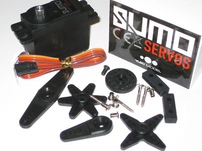 SUMO Digital 5521MG 2BB Torque Servo 40x20mm Power 20kg/cm@6V 0,16s/60°  