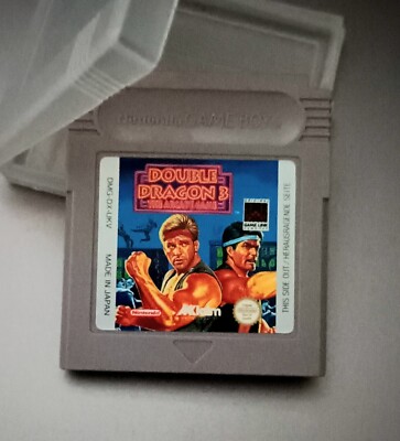 Double Dragon 3 für Nintendo Game Boy sehr guter Zustand *portofrei*