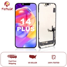 Screen Replacement for iPhone 14 Plus 6.7" LCD Display 3D Touch Screen Digitizer