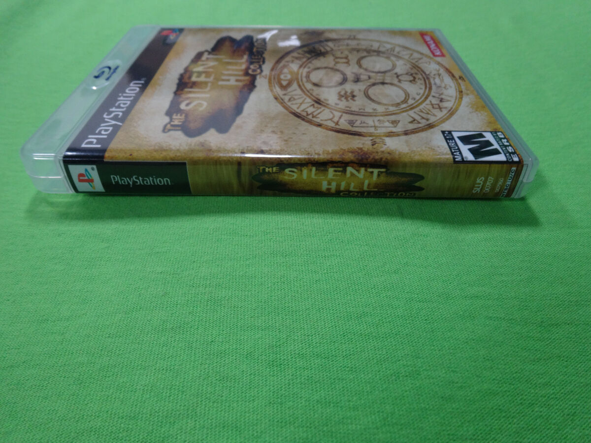 Custom Printed Silent Hill 4 the Room Playstation 2 Manual 