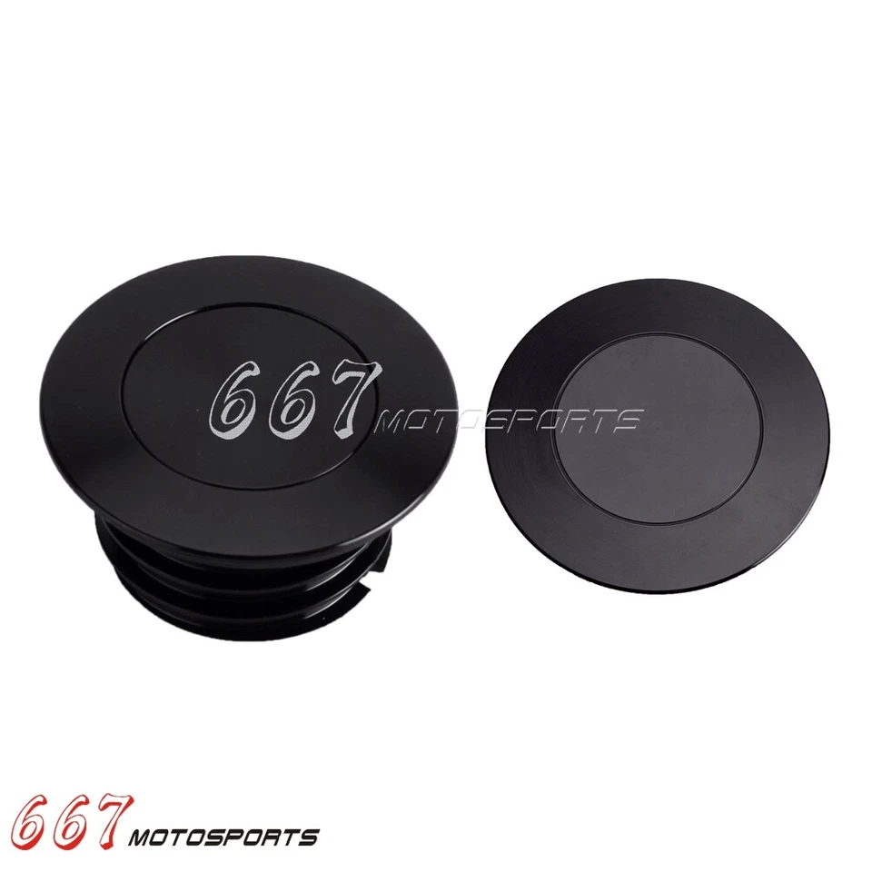 Tapa del tanque de gasolina para Harley Sport Glide FLSB Fat Boy FLFBS Low Rider FXLRS 2018-2025 Foto 3 de 4