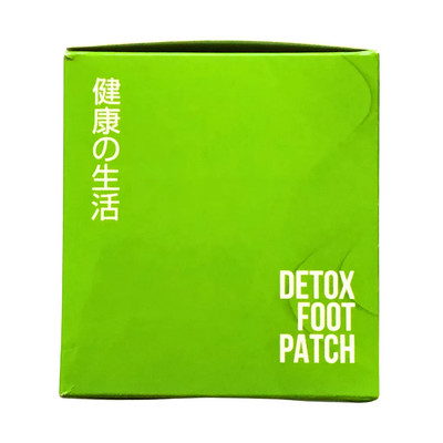 Itsuki Kenko Natural Detox Foot Patch 50 Sachet Herbal Cleansing FREE SHIPPING