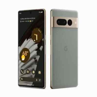 Google Pixel 7 Pro 5G Unlocked 6.7in 128GB Google Tensor 50MP Camera Smartphone