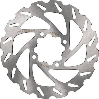 2004 350 Raptor Rear Rotor Rear Brake Disc Rotor Fits YAMAHA YFM660R RAPTOR 2001 2002 2003 2004 ...