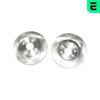 Optimal 2X Bremsscheibe Vorne Ø255 Mm BelüFtet FüR Toyota Corolla ZZE12_