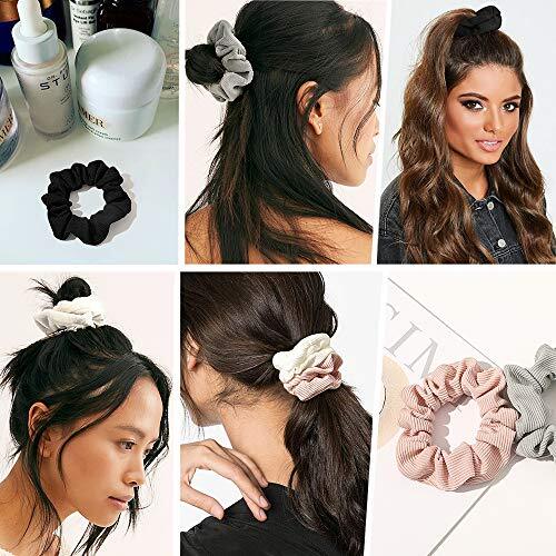 Scrunchies Hair Ties Scrunchy for Women Girls Cute Hairties for 4FBHHCQ-001 - Picture 6 of 6