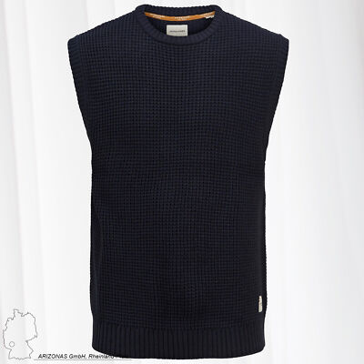 Pullover Herren Strickweste Ohne Ã¤ärmel Herren JACK JONES