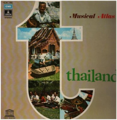 LP Jacques Brunet Thailand - The Music Of Chieng Mai GATEFOLD SLEEVE Odeon R