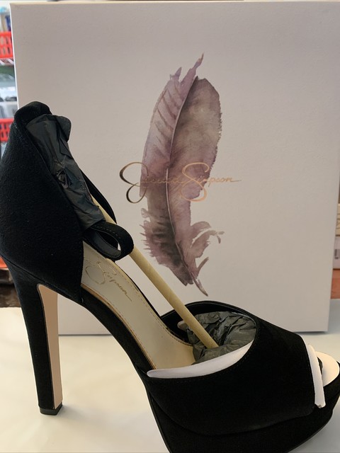 jessica simpson ankle strap pumps