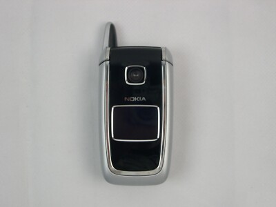 Original Nokia 6101 FM radio CAMERA 2G GSM Flip Mobile Phone 1.8