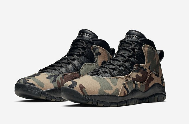 jordan 10 army