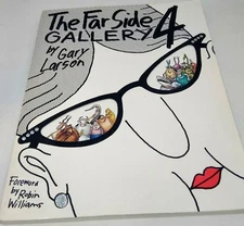 Far Side: The Far Side® Gallery 4 by Gary Larson (1993, Paperback)
