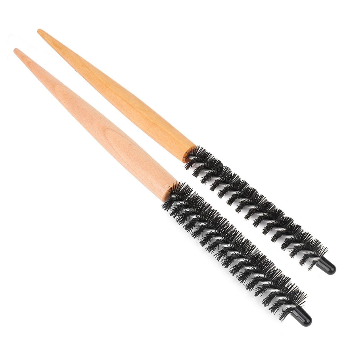 Round top hair curler