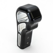 RZR XP 1000 XPT Turbo Billet Aluminum Shift Knob Shifter Alba Racing Black