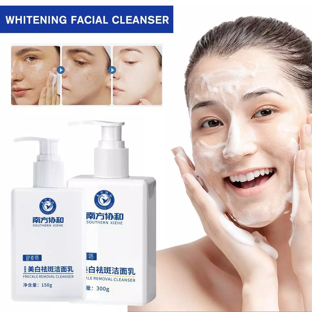 Whitening cheap facial cleanser